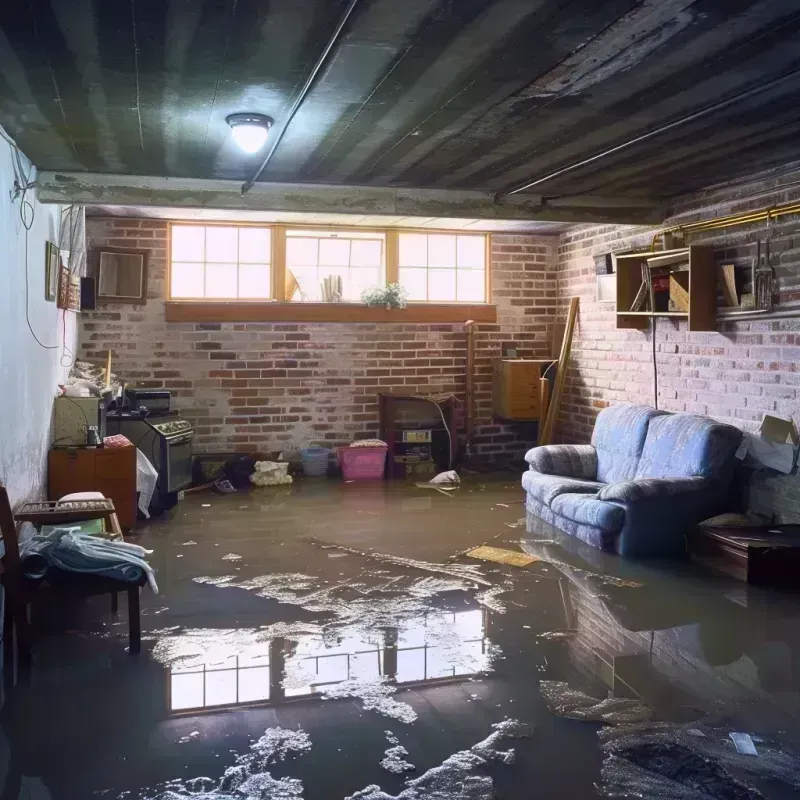 Flooded Basement Cleanup in East Greenbush, NY